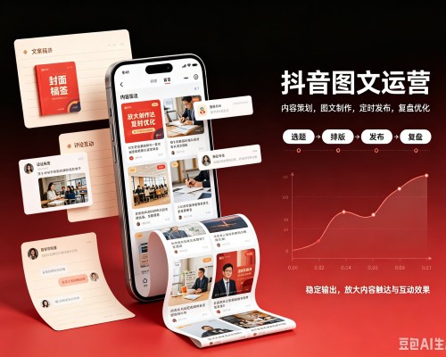 石城抖音图文代运营服务